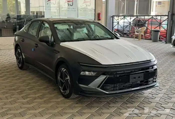 هيونداي سوناتا سمارت بانوراما بصمه 2025 أصفار 21