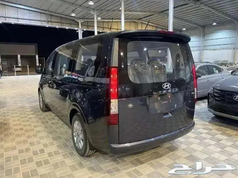 هونداي ستاريا ديزل موديل 2025 بأفضل اسعار 4