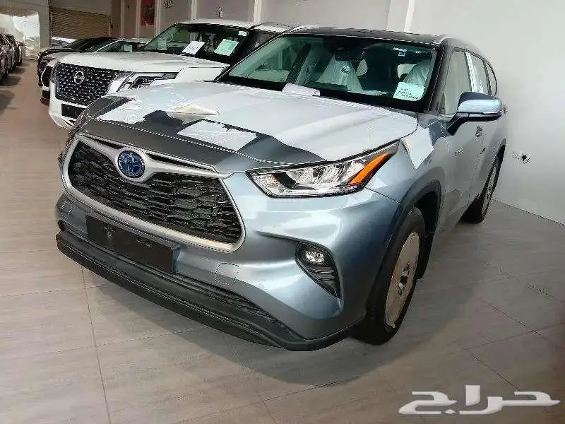 تويوتا هايلاندر 2022 هايبرد نص فل GLE اصفار 0