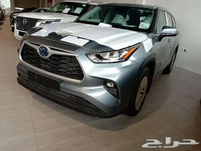تويوتا هايلاندر 2022 هايبرد نص فل GLE اصفار 5