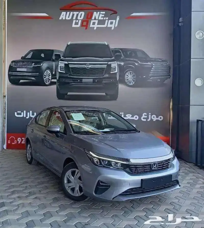هوندا سيتي DX استاندر موديل 2024 كاش و تقسيط 1
