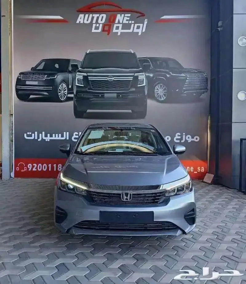هوندا سيتي DX استاندر موديل 2024 كاش و تقسيط 0