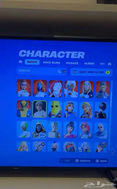 حساب فورت 1