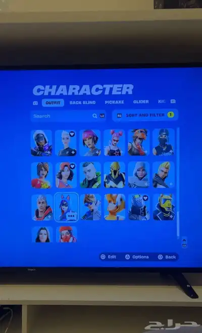 حساب فورت 5
