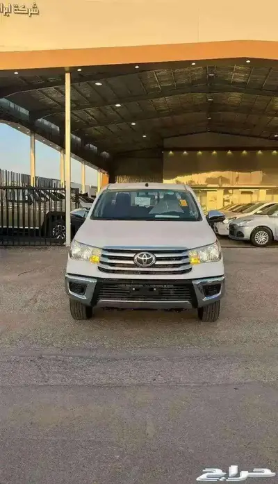 تويوتا هايلوكس غمارتين GL 2025 0