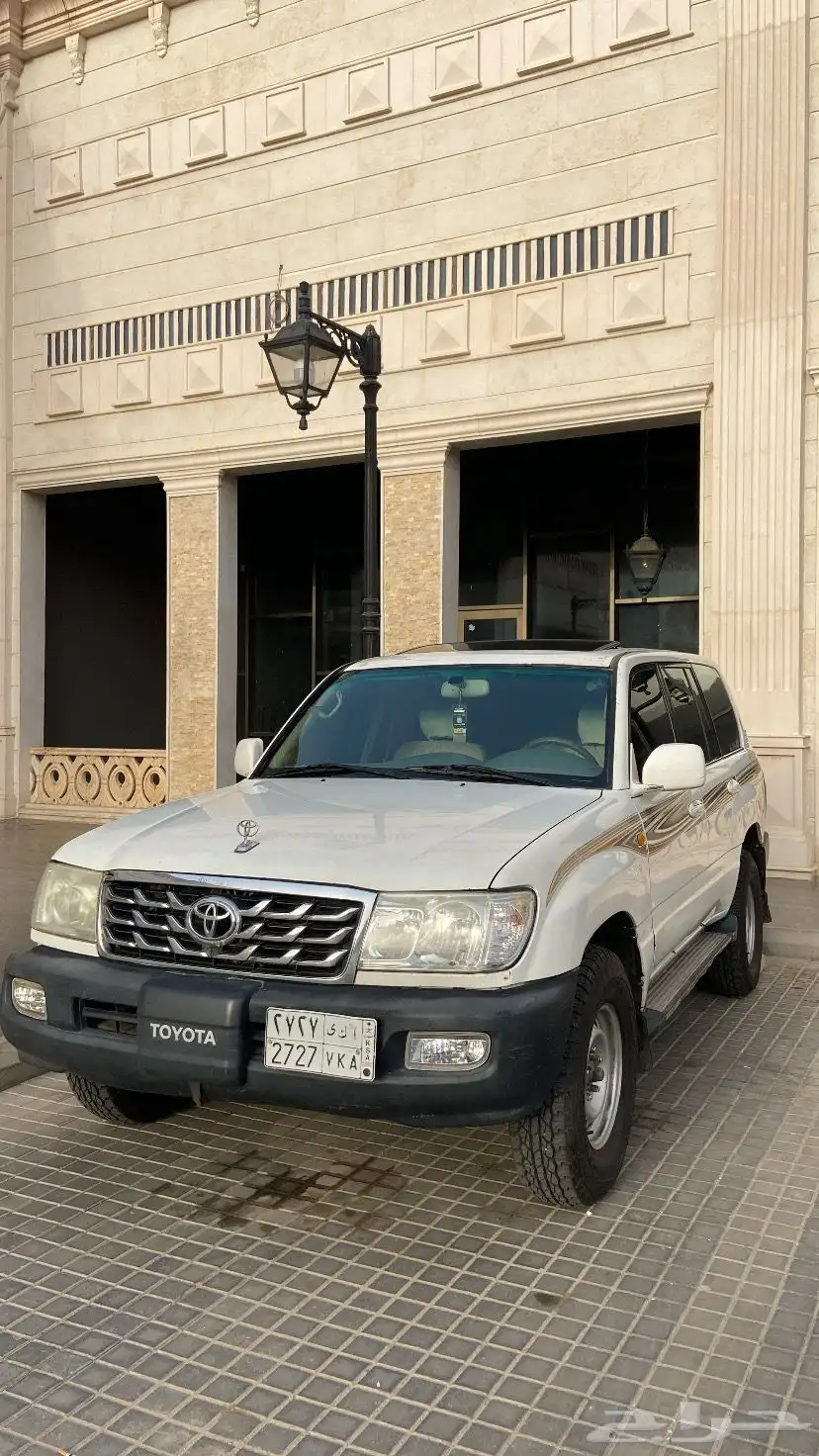 جيب لاندكروزر 2003 جي اكس ار 6