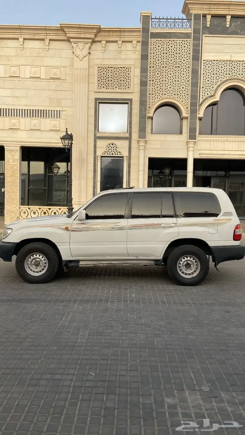 جيب لاندكروزر 2003 جي اكس ار 7