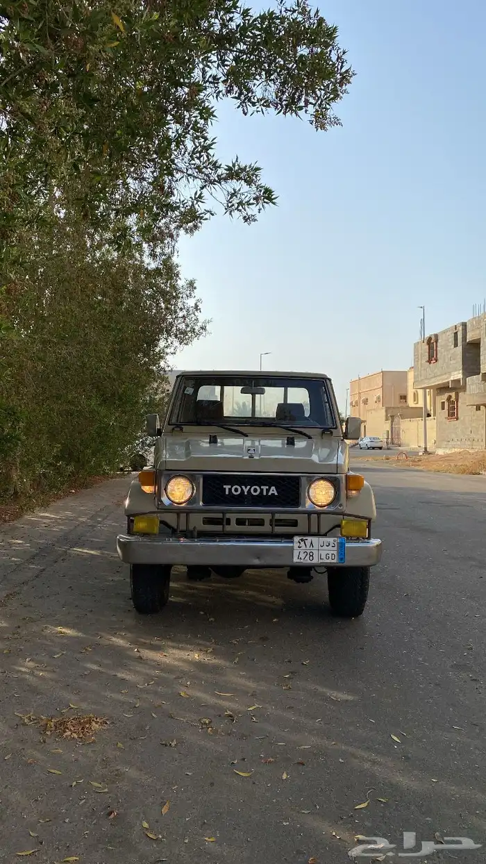 جيب شاص موديل 1988 مفحوص 2
