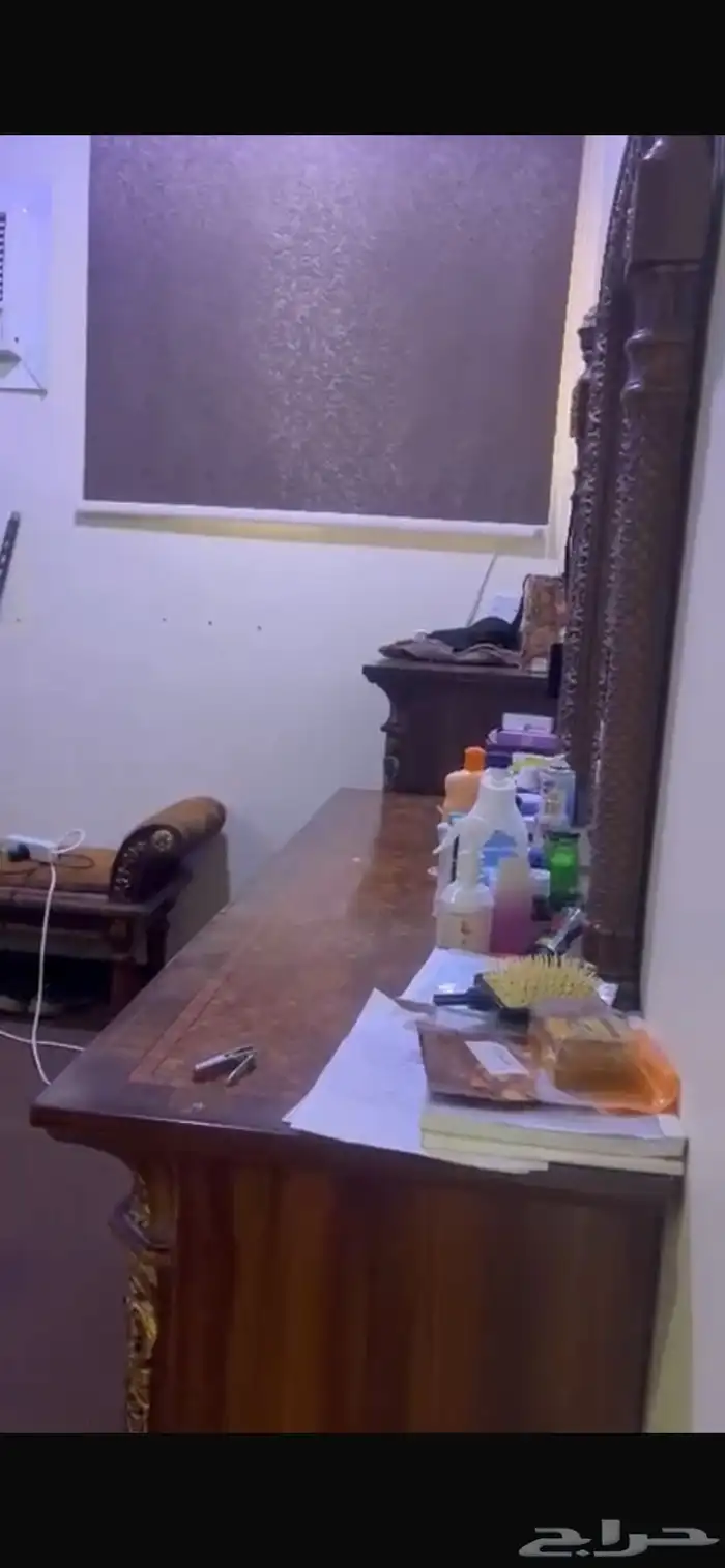 غرفة نوم نظيفة 1