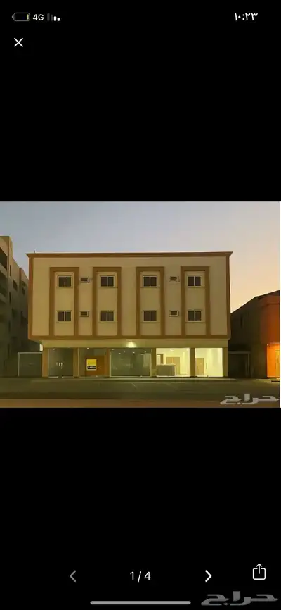 عماره تجاريه للبيع على طريق الشفا دخلها في السنه 400 الف 1