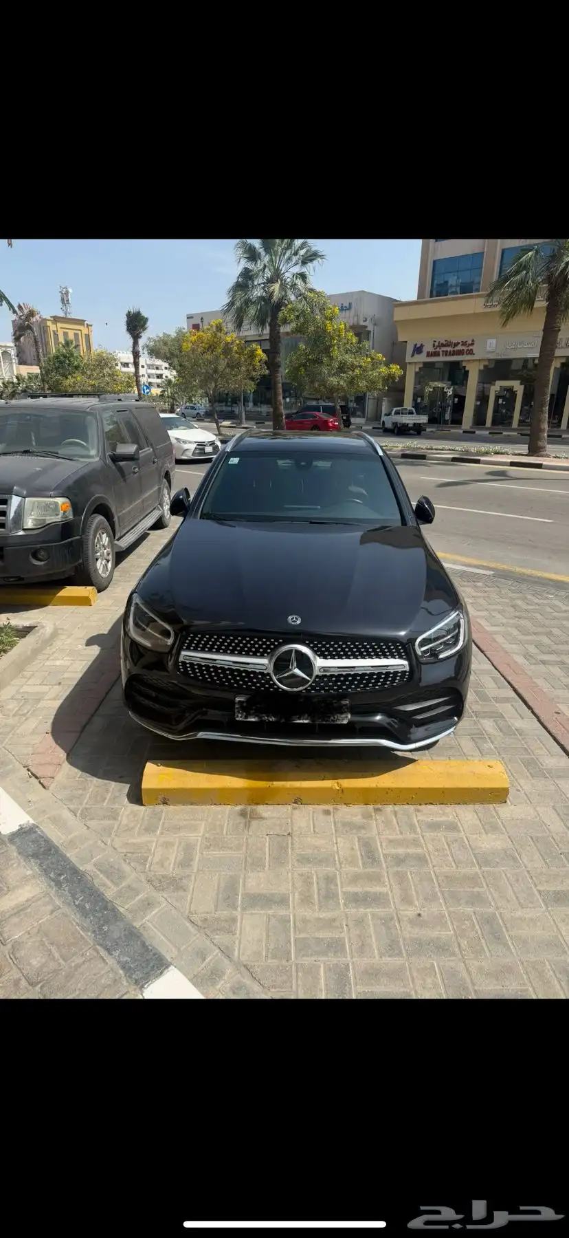 مرسيدس GLC 300 موديل 2020 عداد 52 الف 2