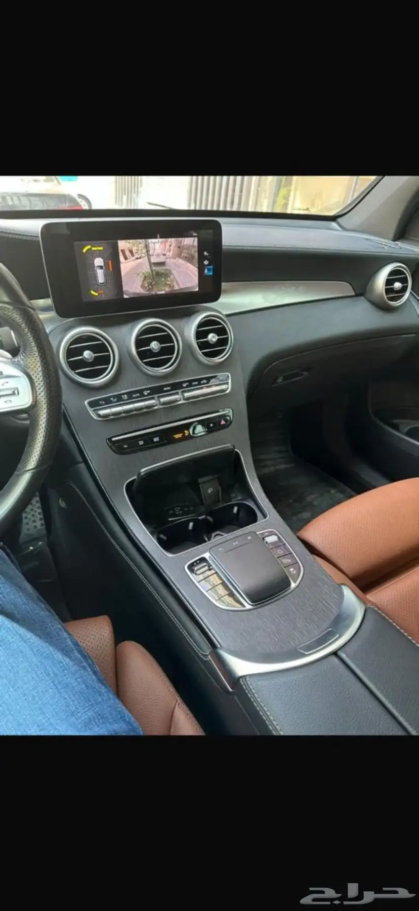 مرسيدس GLC 300 موديل 2020 عداد 52 الف 10