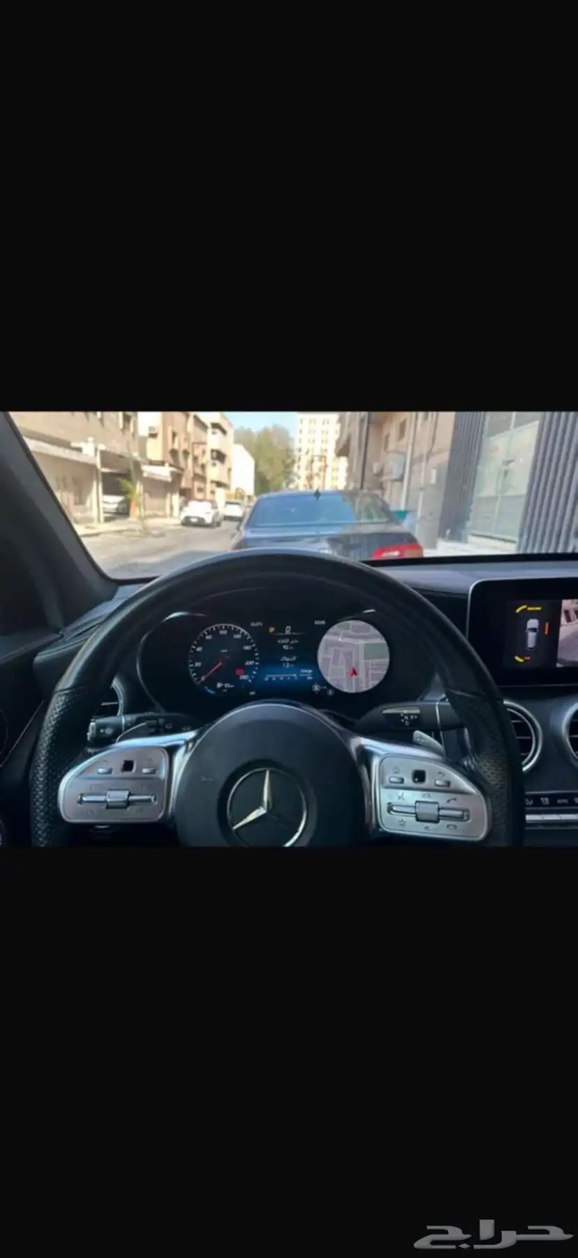 مرسيدس GLC 300 موديل 2020 عداد 52 الف 8