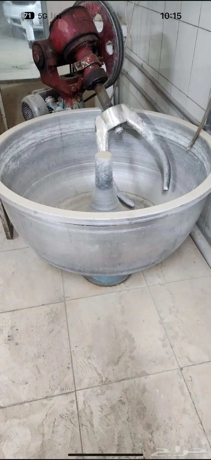 عجانة ايطالي 50 كيلو جيدة الاستخدام للبيع 0