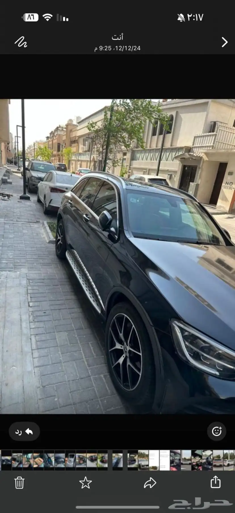 مرسيدس GLC 300 موديل 2020 عداد 52 الف 9