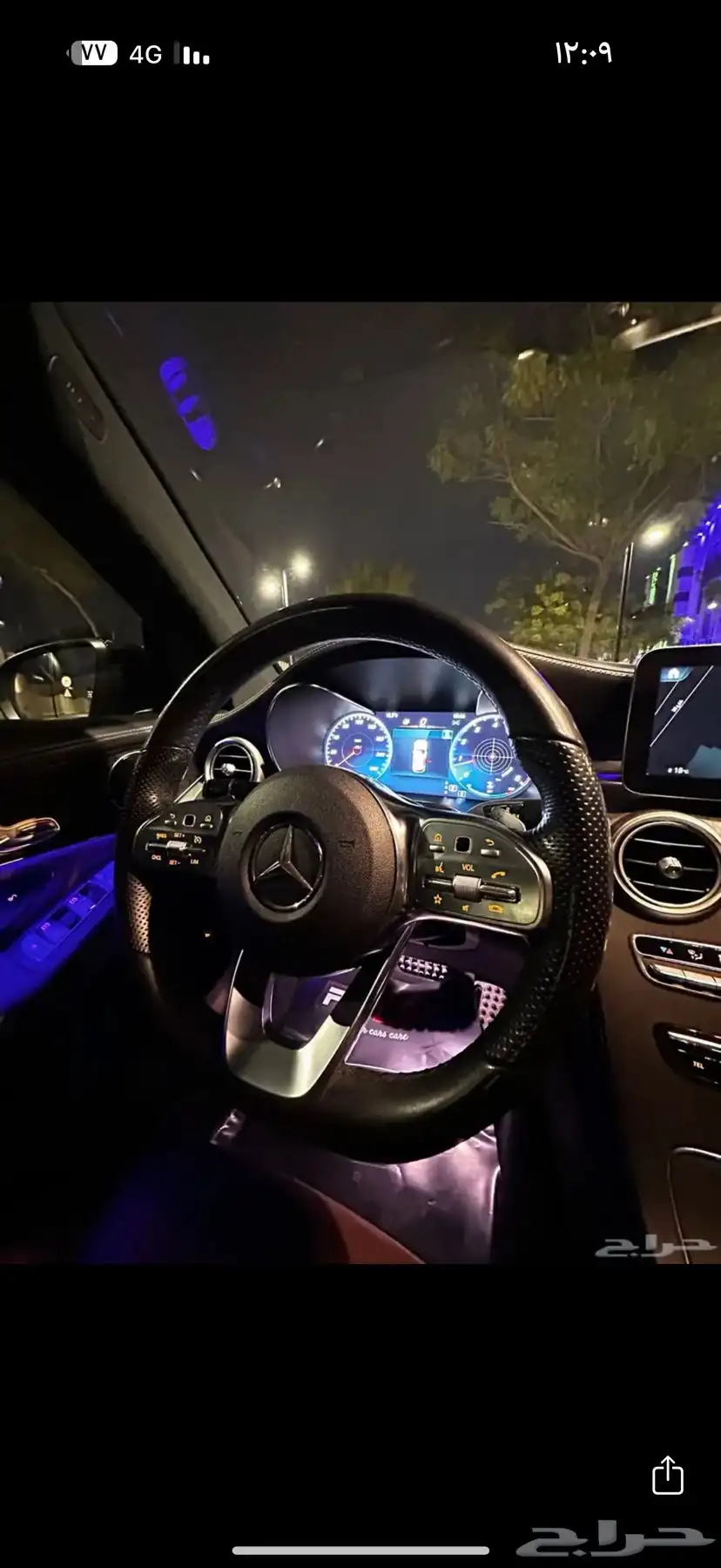 مرسيدس GLC 300 موديل 2020 عداد 52 الف 6