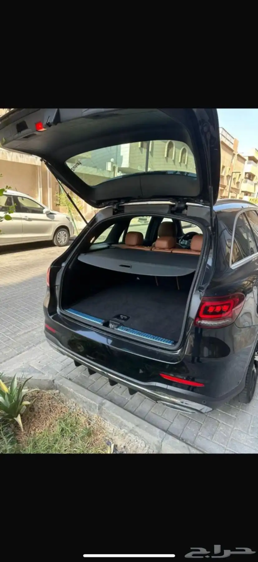 مرسيدس GLC 300 موديل 2020 عداد 52 الف 5