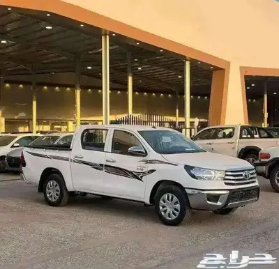 تويوتا هايلوكس غمارتين GL 2025 2