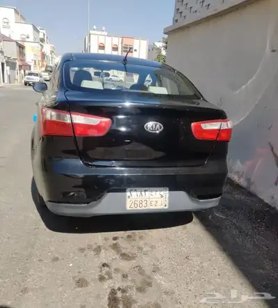 كيا ريو نظيف 1