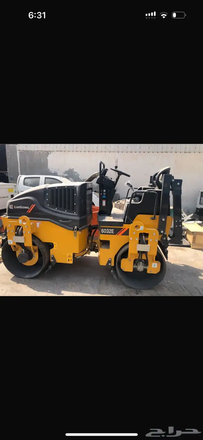 رصاصه عرضها 120 cm لونك liugong 6032 جديد 1