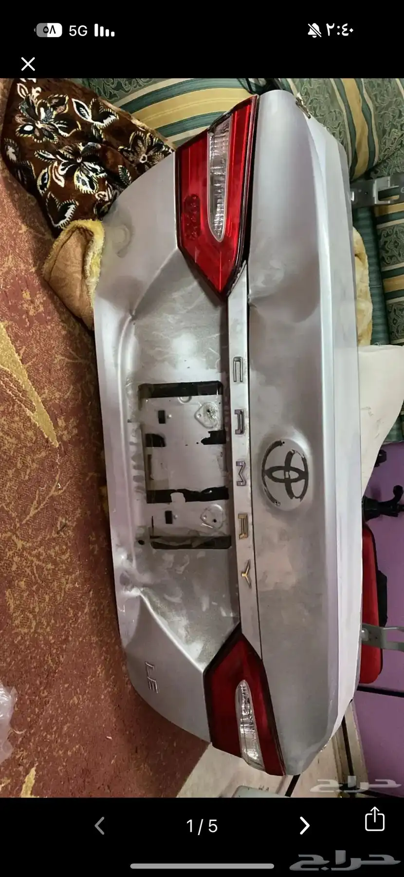 باب شنطة كامري 20 ب400 ريال 0