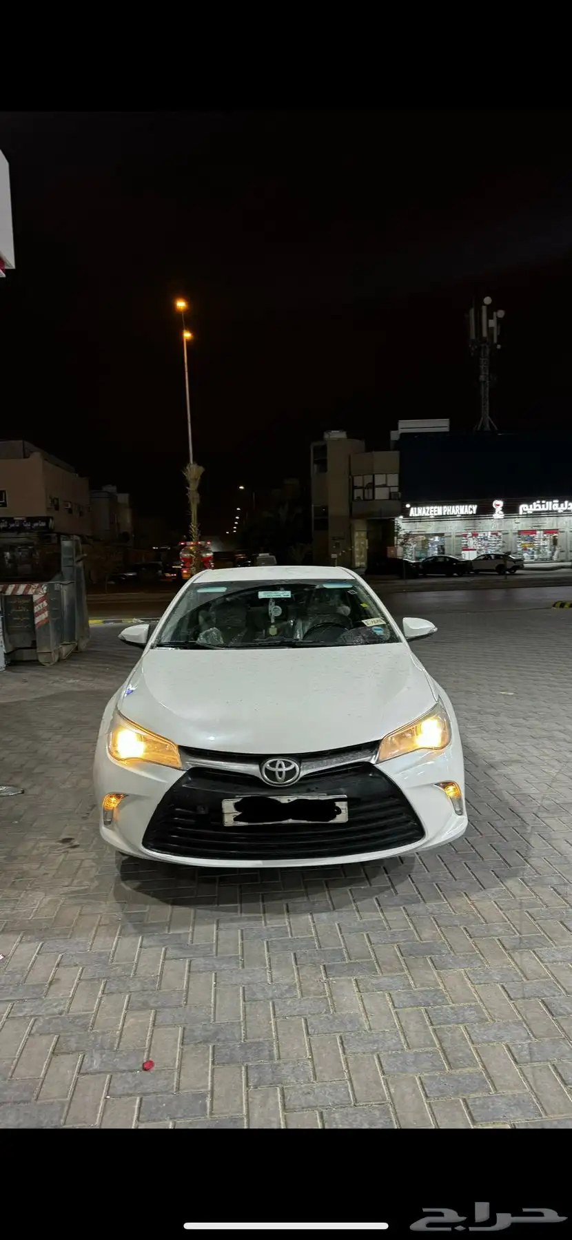 كامري 2016 GLX ( للبدل فقط ) 0