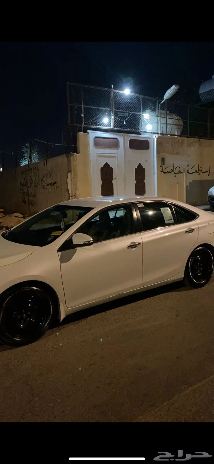 كامري 2016 GLX ( للبدل فقط ) 4