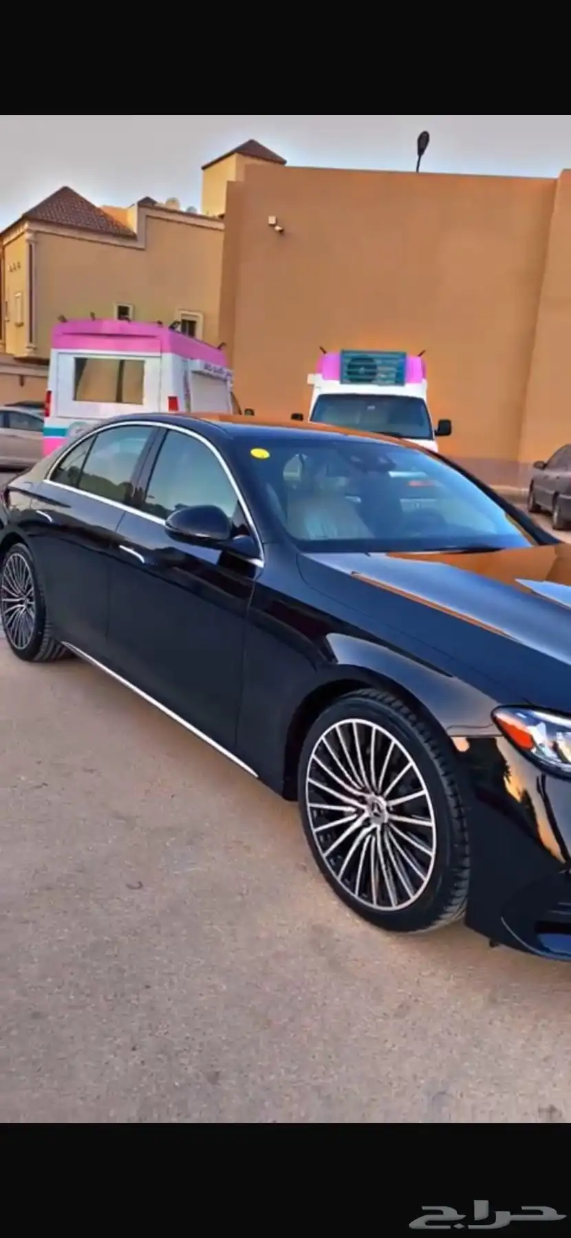 مرسيدس موديل 2024 فئة E350 Amg فل كامل 3 شاشات 15