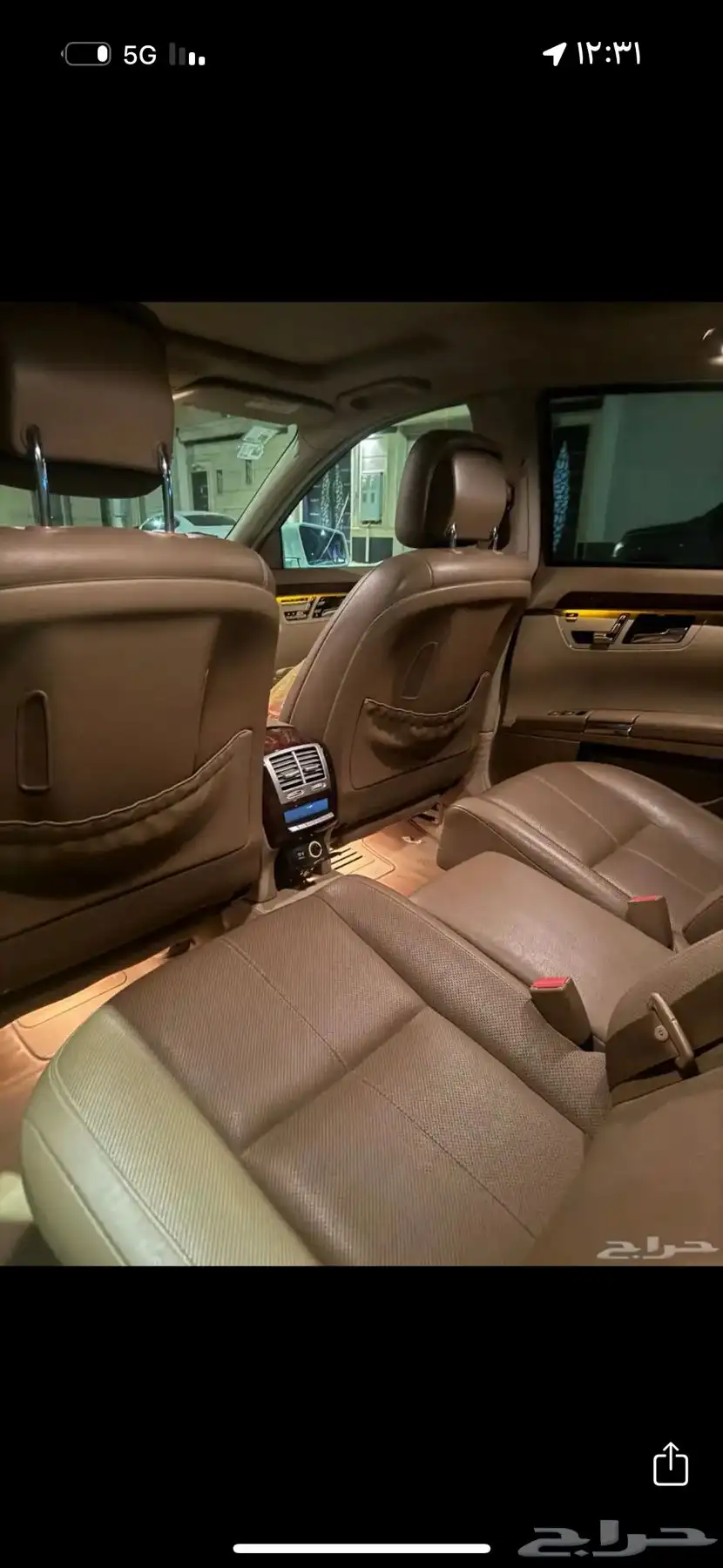 للبيع مرسيدس 2007 S350 ممشى قليل 20