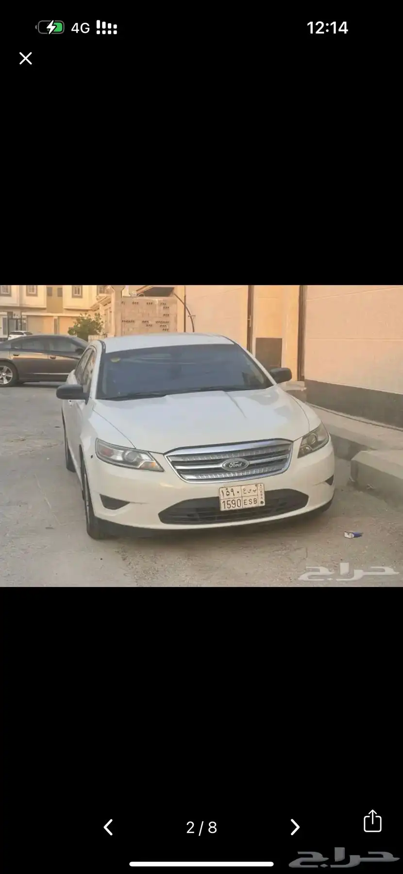 فورد تورس امريكي 2010 2