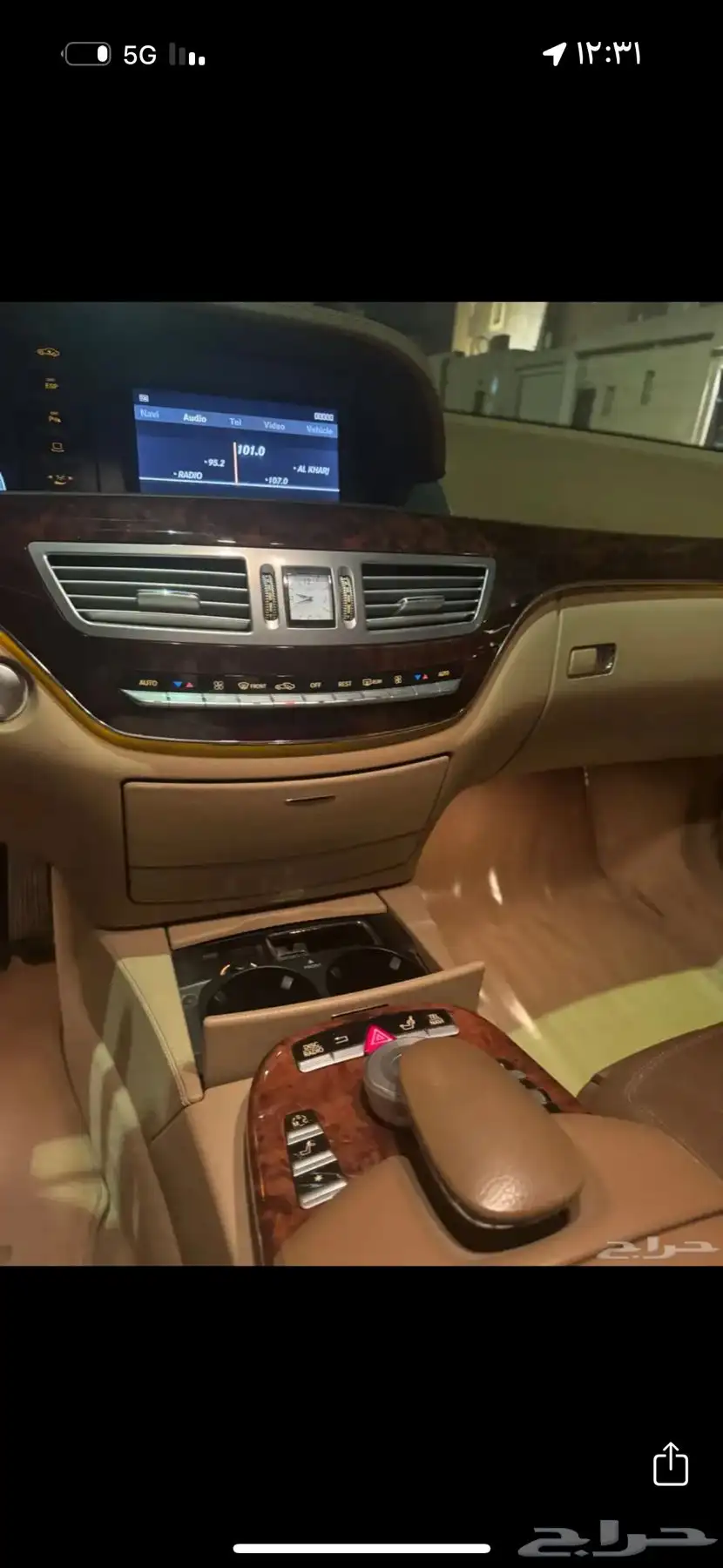 للبيع مرسيدس 2007 S350 ممشى قليل 18