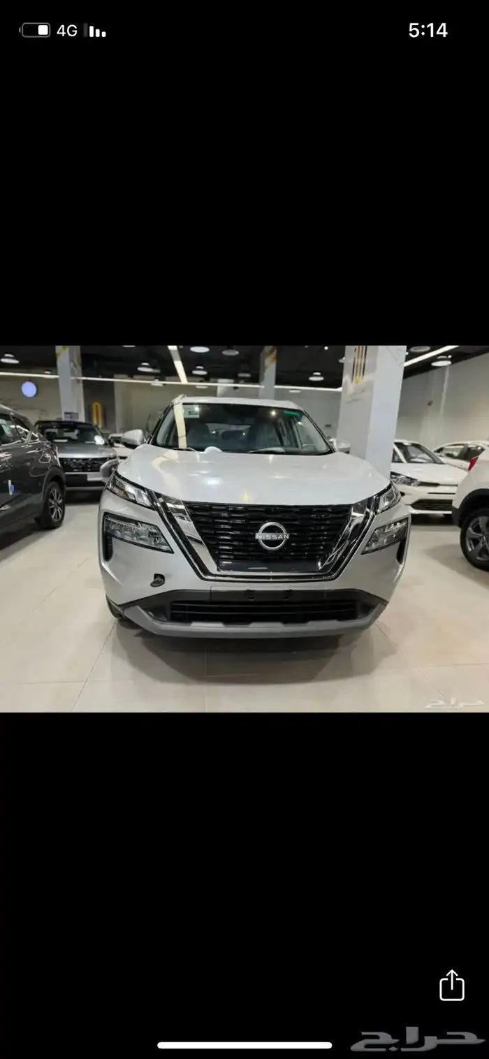 نيسان اكس تريل موديل 2025 استاندر 3