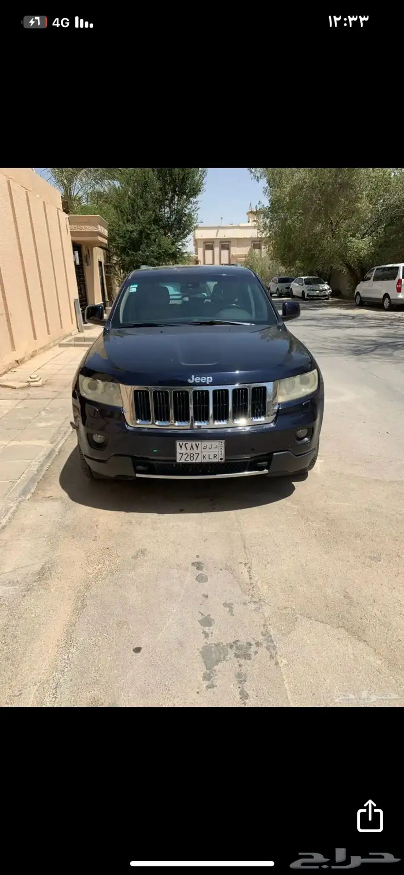 Jeep جيب قراند شيروكي 2
