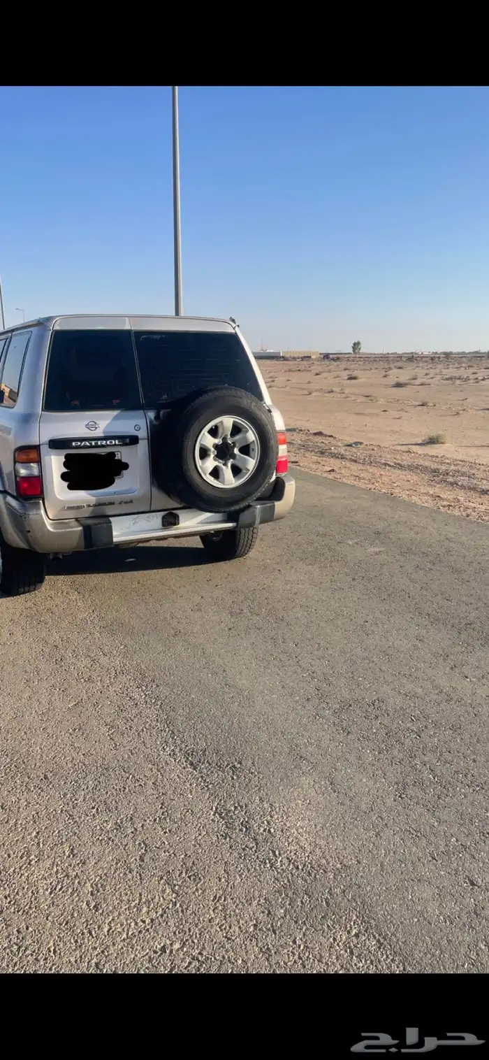 باترول 2001 3