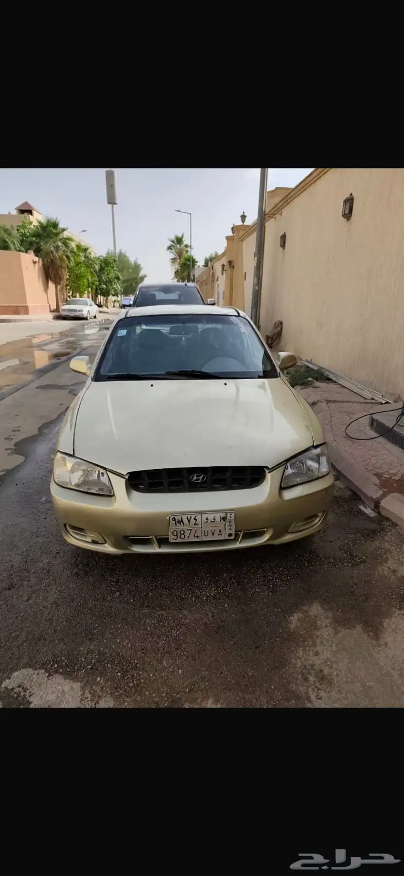 اكسنت -2001 ذهبي 4
