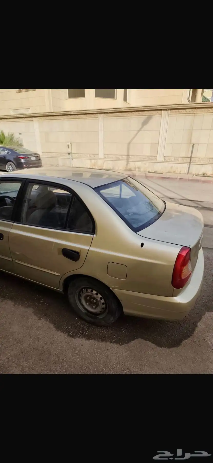 اكسنت -2001 ذهبي 3