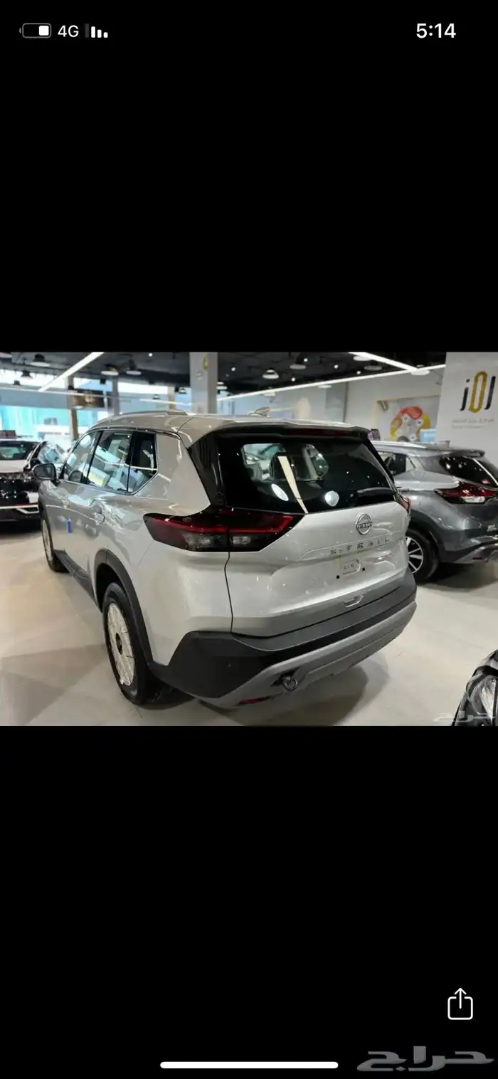 نيسان اكس تريل موديل 2025 استاندر 1
