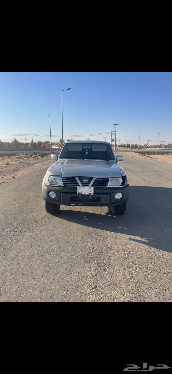 باترول 2001 6