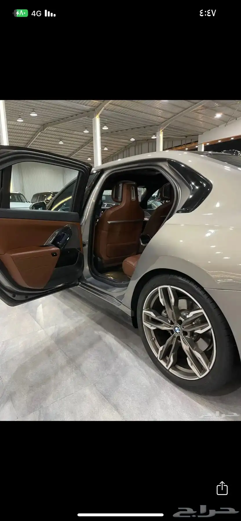 bmw740 الفل 8