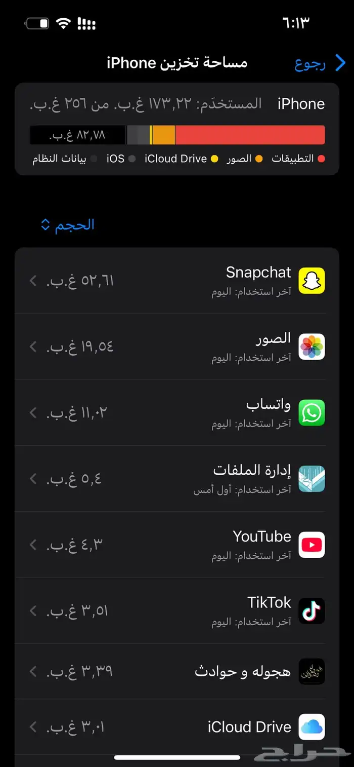 جوال أيفون 13 العادي للبيع 4