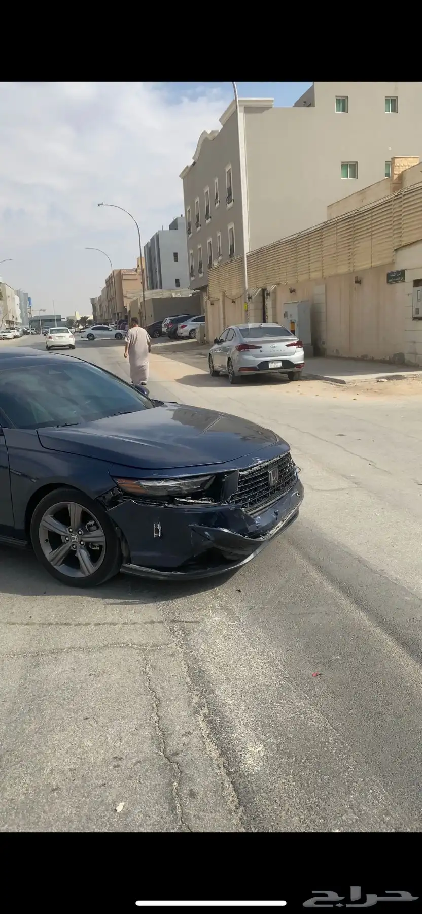 هوندا اكورد 2024 ممشى 62 الف 0