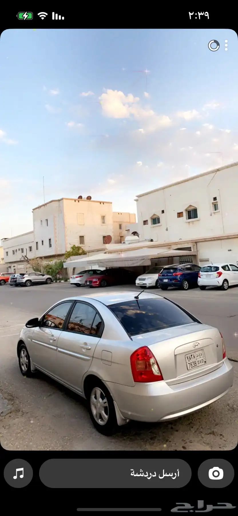 اكسنت 2009 نص فل قير عادي نوافد كهرب مرايات كهرب 3