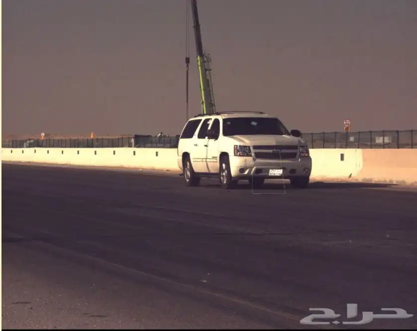 شيفورلية سوبربان LTZ 2007 ابيض لؤلؤي 5