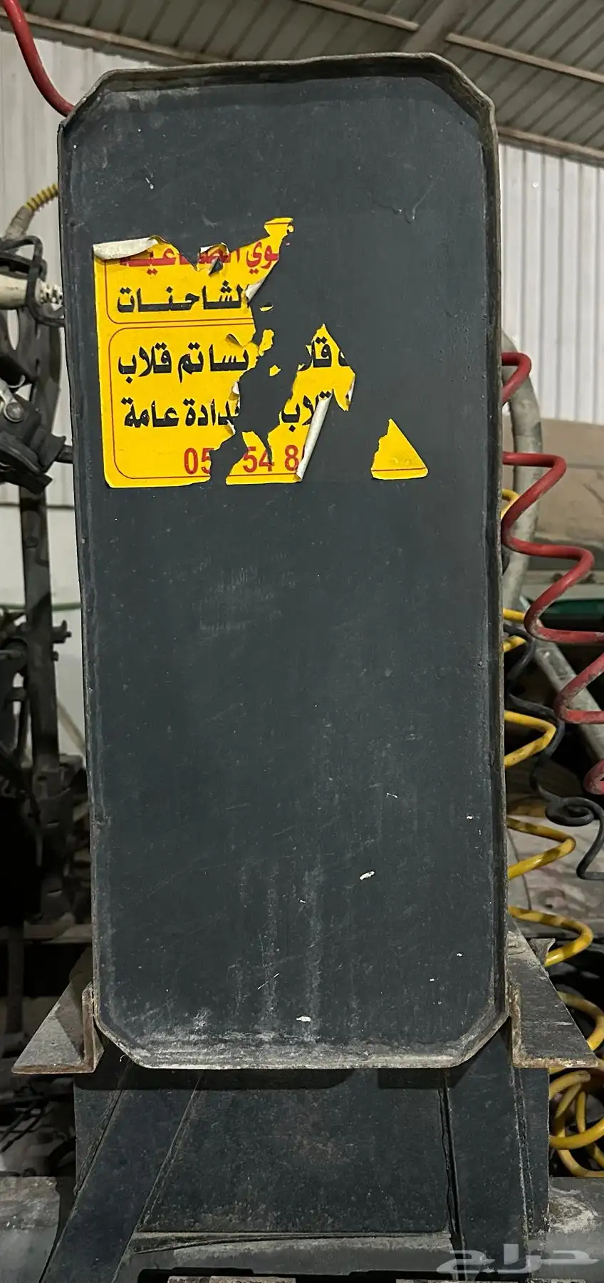 طرمبة قلاب البلوي شبه جديده باقي تحت الضمان 2