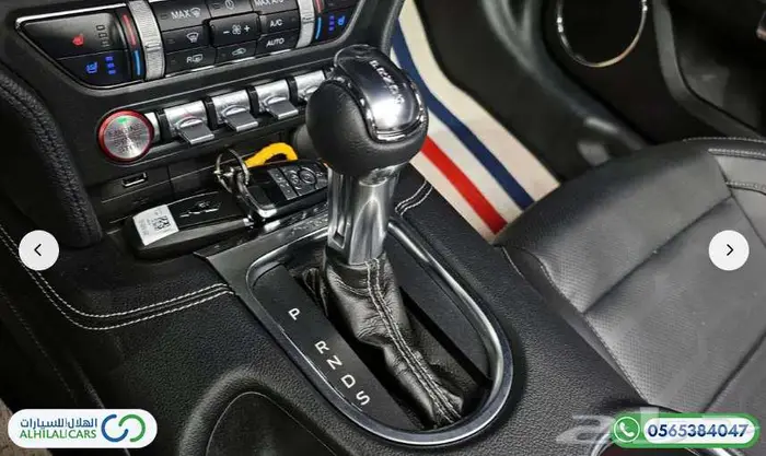 كود   S 119 موستينج المكشوفة 2023 8