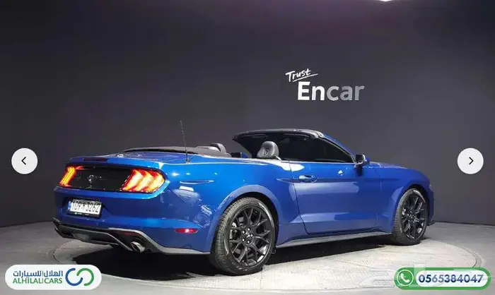 كود   S 119 موستينج المكشوفة 2023 3
