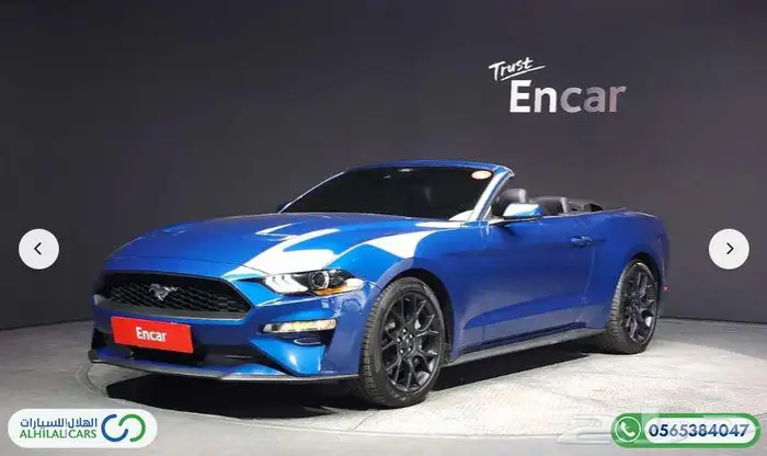 كود   S 119 موستينج المكشوفة 2023 2