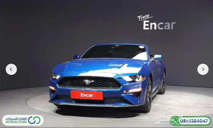 كود   S 119 موستينج المكشوفة 2023 0