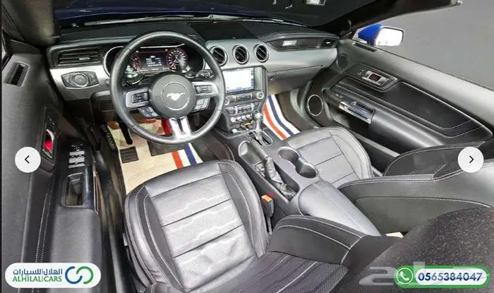 كود   S 119 موستينج المكشوفة 2023 6