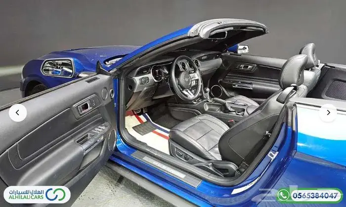 كود   S 119 موستينج المكشوفة 2023 9